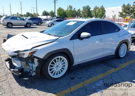 2024 Subaru Wrx Limited из США, поврежденный, VIN JF1VBAN64R9811625